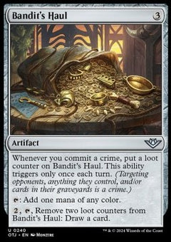 Bandit's Haul⁣ - Outlaws of Thunder Junction⁣ (Uncommon)⁣ [240]