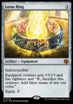 Lotus Ring (V.1)⁣ - The Big Score⁣ (Mythic)⁣ [24]