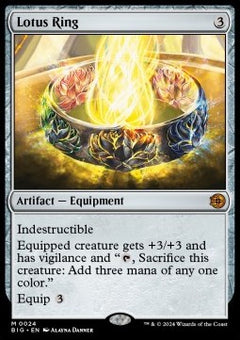 Lotus Ring (V.1)⁣ - The Big Score⁣ (Mythic)⁣ [24]