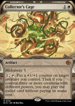 Collector's Cage (V.2)⁣ - The Big Score⁣ (Mythic)⁣ [31]
