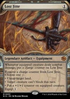 Lost Jitte (V.2)⁣ - The Big Score⁣ (Mythic)⁣ [53]