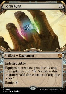 Lotus Ring (V.2)⁣ - The Big Score⁣ (Mythic)⁣ [54]