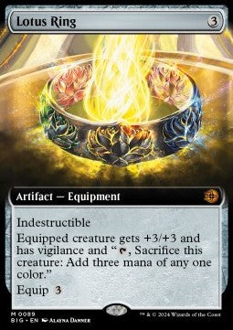 Lotus Ring (V.4)⁣ - The Big Score⁣ (Mythic)⁣ [89]