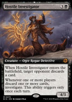 Hostile Investigator (V.3)⁣ - The Big Score⁣ (Mythic)⁣ [75]