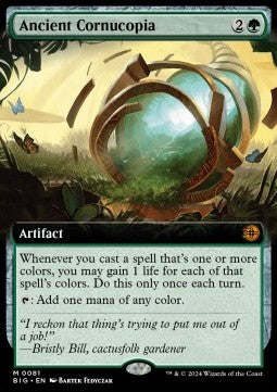 Ancient Cornucopia (V.3)⁣ - The Big Score⁣ (Mythic)⁣ [81]