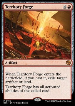 Territory Forge (V.1)⁣ - The Big Score⁣ (Mythic)⁣ [15]