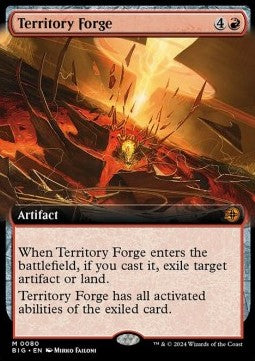 Territory Forge (V.3)⁣ - The Big Score⁣ (Mythic)⁣ [80]
