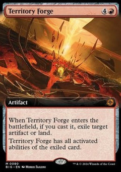 Territory Forge (V.3)⁣ - The Big Score⁣ (Mythic)⁣ [80]