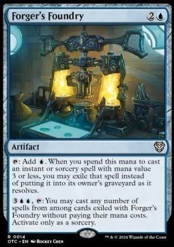 Forger's Foundry⁣ - Commander: Outlaws of Thunder Junction⁣ (Rare)⁣ [14]