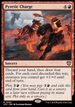 Pyretic Charge⁣ - Commander: Outlaws of Thunder Junction⁣ (Rare)⁣ [29]
