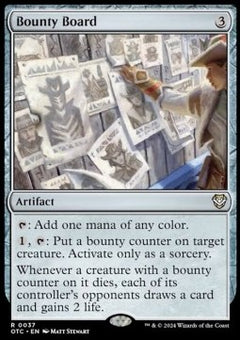 Bounty Board⁣ - Commander: Outlaws of Thunder Junction⁣ (Rare)⁣ [37]
