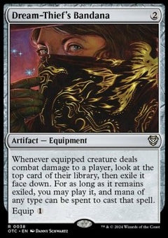 Dream-Thief's Bandana⁣ - Commander: Outlaws of Thunder Junction⁣ (Rare)⁣ [38]