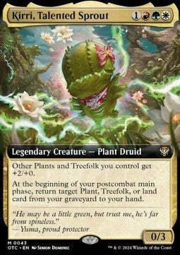 Kirri, Talented Sprout⁣ - Commander: Outlaws of Thunder Junction: Extras⁣ (Mythic)⁣ [43]