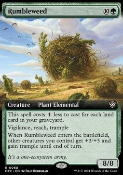 Rumbleweed⁣ - Commander: Outlaws of Thunder Junction: Extras⁣ (Rare)⁣ [68]