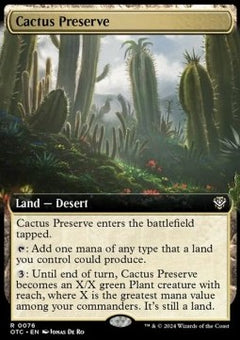 Cactus Preserve