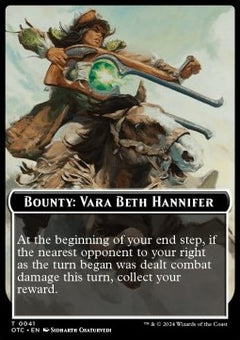 Bounty: Vara Beth Hannifer⁣ - Outlaws of Thunder Junction: Tokens⁣ (Token)⁣ [T 41]