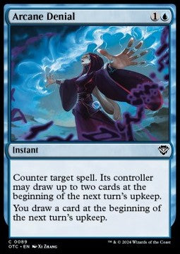 Arcane Denial⁣ - Commander: Outlaws of Thunder Junction⁣ (Common)⁣ [89]
