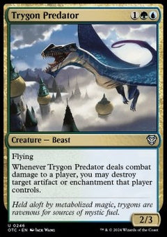 Trygon Predator⁣ - Commander: Outlaws of Thunder Junction⁣ (Uncommon)⁣ [246]