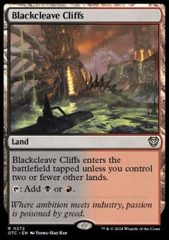 Blackcleave Cliffs⁣ - Commander: Outlaws of Thunder Junction⁣ (Rare)⁣ [272]