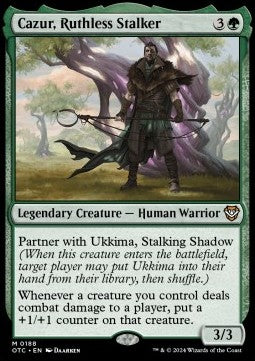 Cazur, Ruthless Stalker⁣ - Commander: Outlaws of Thunder Junction⁣ (Mythic)⁣ [188]