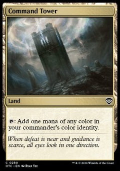 Command Tower⁣ - Commander: Outlaws of Thunder Junction⁣ (Common)⁣ [280]