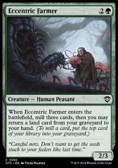 Eccentric Farmer⁣ - Commander: Outlaws of Thunder Junction⁣ (Common)⁣ [190]
