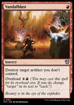Vandalblast⁣ - Commander: Outlaws of Thunder Junction⁣ (Uncommon)⁣ [183]