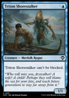Triton Shorestalker⁣ - Commander: Outlaws of Thunder Junction⁣ (Common)⁣ [121]
