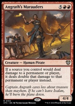 Angrath's Marauders⁣ - Commander: Outlaws of Thunder Junction⁣ (Rare)⁣ [153]