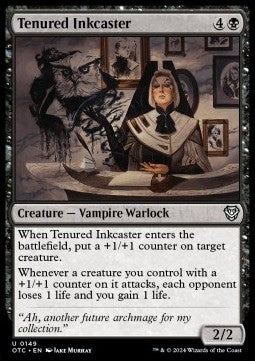 Tenured Inkcaster⁣ - Commander: Outlaws of Thunder Junction⁣ (Uncommon)⁣ [149]