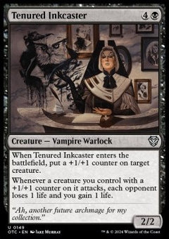 Tenured Inkcaster⁣ - Commander: Outlaws of Thunder Junction⁣ (Uncommon)⁣ [149]