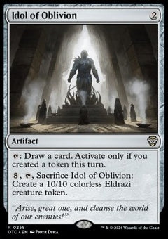 Idol of Oblivion⁣ - Commander: Outlaws of Thunder Junction⁣ (Rare)⁣ [258]