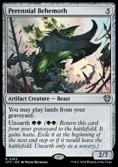 Perennial Behemoth⁣ - Commander: Outlaws of Thunder Junction⁣ (Rare)⁣ [262]