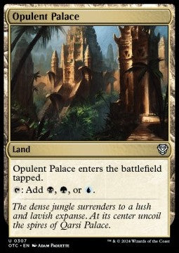Opulent Palace⁣ - Commander: Outlaws of Thunder Junction⁣ (Uncommon)⁣ [307]
