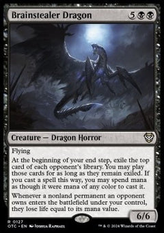 Brainstealer Dragon⁣ - Commander: Outlaws of Thunder Junction⁣ (Rare)⁣ [127]