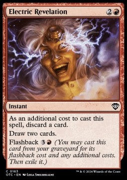 Electric Revelation⁣ - Commander: Outlaws of Thunder Junction⁣ (Common)⁣ [163]