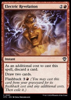 Electric Revelation⁣ - Commander: Outlaws of Thunder Junction⁣ (Common)⁣ [163]
