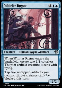 Whirler Rogue⁣ - Commander: Outlaws of Thunder Junction⁣ (Uncommon)⁣ [122]