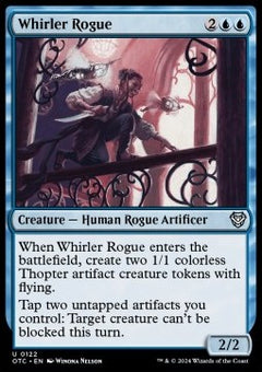 Whirler Rogue⁣ - Commander: Outlaws of Thunder Junction⁣ (Uncommon)⁣ [122]