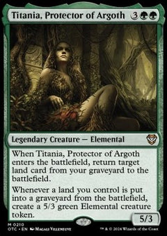 Titania, Protector of Argoth⁣ - Commander: Outlaws of Thunder Junction⁣ (Mythic)⁣ [210]