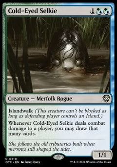 Cold-Eyed Selkie⁣ - Commander: Outlaws of Thunder Junction⁣ (Rare)⁣ [218]