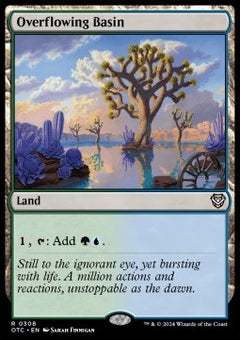 Overflowing Basin⁣ - Commander: Outlaws of Thunder Junction⁣ (Rare)⁣ [308]
