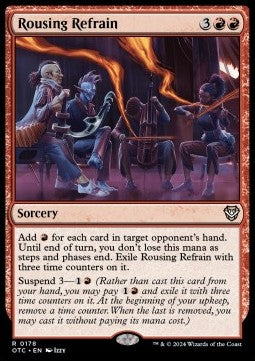 Rousing Refrain⁣ - Commander: Outlaws of Thunder Junction⁣ (Rare)⁣ [178]