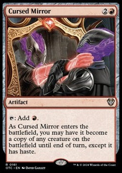 Cursed Mirror⁣ - Commander: Outlaws of Thunder Junction⁣ (Rare)⁣ [161]