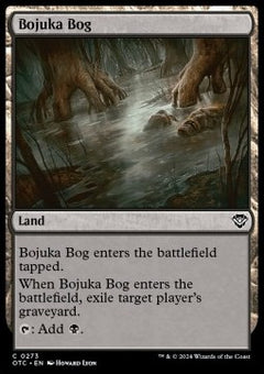 Bojuka Bog⁣ - Commander: Outlaws of Thunder Junction⁣ (Common)⁣ [273]