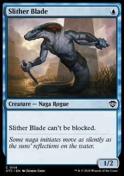 Slither Blade⁣ - Commander: Outlaws of Thunder Junction⁣ (Common)⁣ [114]