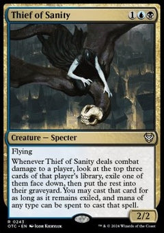 Thief of Sanity⁣ - Commander: Outlaws of Thunder Junction⁣ (Rare)⁣ [243]