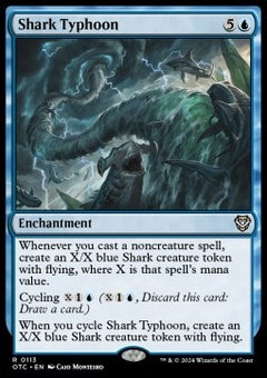 Shark Typhoon⁣ - Commander: Outlaws of Thunder Junction⁣ (Rare)⁣ [113]