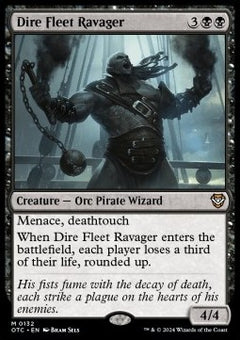 Dire Fleet Ravager⁣ - Commander: Outlaws of Thunder Junction⁣ (Mythic)⁣ [132]