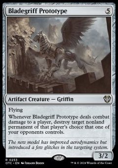 Bladegriff Prototype⁣ - Commander: Outlaws of Thunder Junction⁣ (Rare)⁣ [253]
